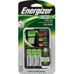 Energizer Rechargeable Charger AA + AAA