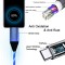 Lighted USB Type C cable
