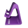 Cell Phone Stand - Purple