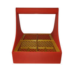 Portable Organizer with 4 Baskets