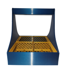 Portable Organizer with 4 Baskets