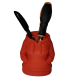 Hoodie Holder - Red