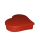 Valentine's Day Jewelry Box - Bright Red