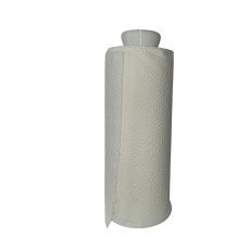 Kitchen Towel Holder - White