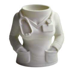 Female - Doctor Pen Holder 