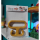 Grocery Bag Holder - Gold